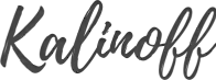 Kalinoff wordmark